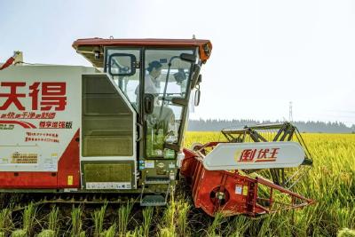 全国人大代表、监利精华水稻种植专业合作社理事长毕利霞—— 携田间心声 赴两会之约