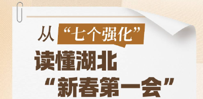 从“七个强化”，读懂湖北“新春第一会”