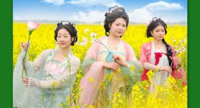 开往江陵的春日列车已进站，您将看到……