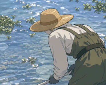 你，在守一条河