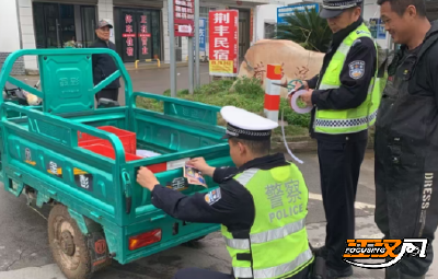 【办实事 在行动】三束光，暖了春耕路！公安县“三亮工程”令乡村平安路更平安