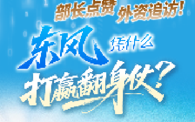 部长点赞、外资追访！东风凭什么打赢翻身仗？