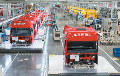 从“制造”到“绿造” 东风D600打造重卡行业绿色标杆