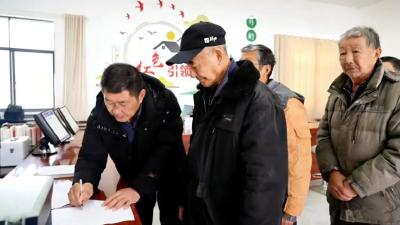 一本未写完的笔记 ——追记黄州区堵城镇外岭村党总支书记吴劲松