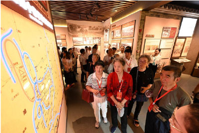 回望突围峥嵘路传承红色家国情——纪念中原突围胜利80周年活动侧记