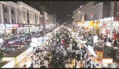 一街烟火“绣”中来——黄州学生街夜市的长红之道