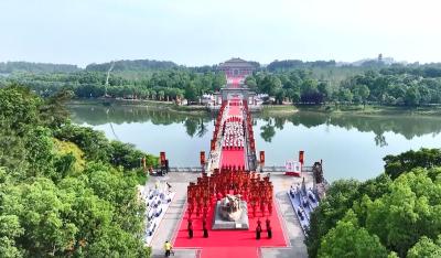 文化中国行｜炎帝“精神基因”，五千年后更加滚烫 