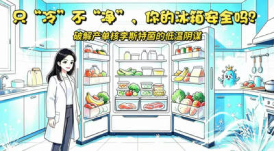 只“冷”不“净”，你的冰箱安全吗？——荆州三医检验科带你破解产单核李斯特菌的低温阴谋