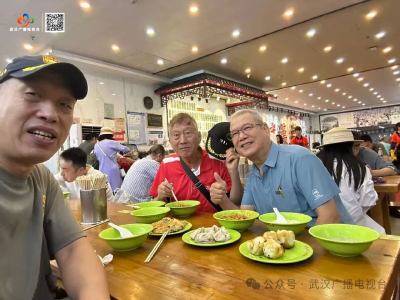 一封来自台湾的感谢“信”，牵出武汉街头这一幕
