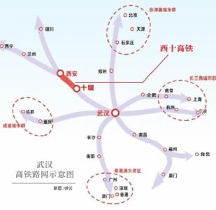 西十高铁开通会引发怎样的“化学反应”？