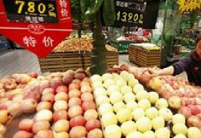 2016年湖北CPI累计上涨2.2% 食品烟酒上涨是主因