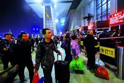春运预计湖北全省发送旅客量将达1.11亿人次