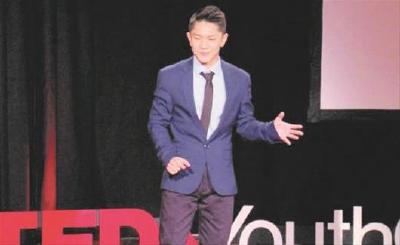 华裔少年弃读名校回汉创业 高中时便赚得50万美元