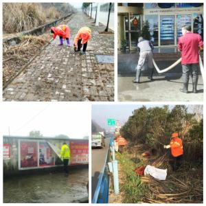 猇亭区开展“公共环境集中整治行动”