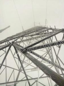冻雨绞凌致线路跳闸 供电部门及时抢修为大部分用户复电
