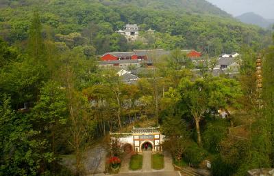 游客注意！当阳玉泉风景区全面禁香
