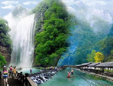 三峡大瀑布将建缆车 五大景区连为一体