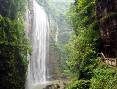 喜大普奔！三峡大瀑布获5A景区“入场券”