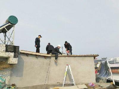 转作风抓落实丨伍家岗区改善环境从细微处查缺补漏