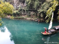 烟雨蒙蒙 不一样的三峡人家