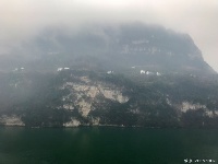 烟雨蒙蒙 不一样的三峡人家