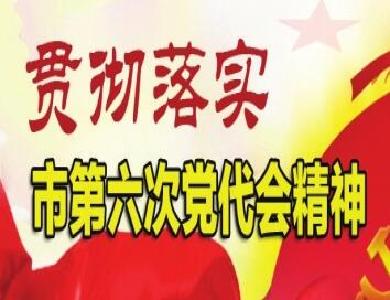 宜昌市深入开展第六次党代会精神学习宣讲活动