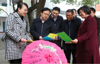 市委常委、宣传部长王国斌调研我区宣传思想文化工作