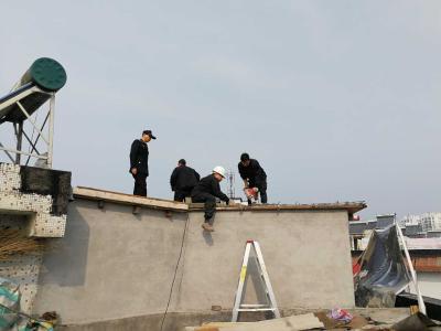 伍家岗区改善环境从细微处查缺补漏 