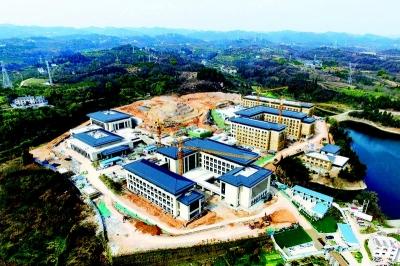 市委党校新校区主体工程已基本建成