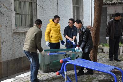 白龙井路军休院小区业主委员会行动拉开序幕