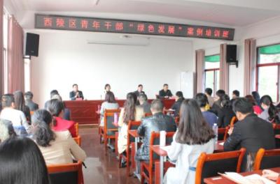西陵区青年干部“绿色发展”案例培训班开班