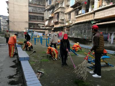 云集街办：春风三月“桃花”开 志愿行动展风采