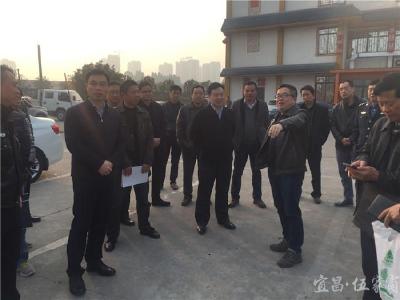 湖北楚天高速公路股份有限公司来我区实地对接高速公路出口综合整治事宜