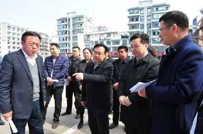 王国斌调研我区重点文化产业项目