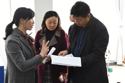 湖北省民政厅领导调研白龙井社区综合减灾工作