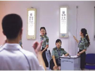 军校招生体检标准有变 增加心脏超声等检查项目
