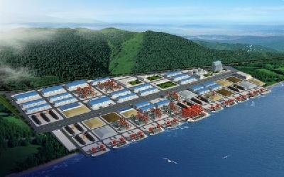 视频丨三峡枢纽港核心区白洋港开港运营 13个重点项目开工
