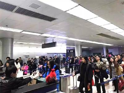 春运期间猇亭区共运输旅客达36.3万人次