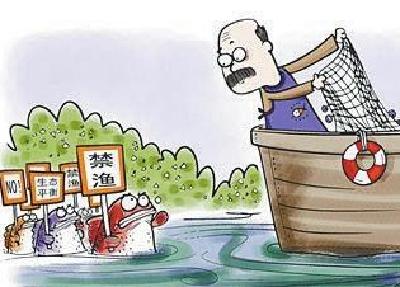 长江流域春季禁渔期开启