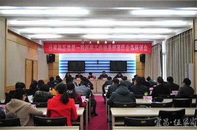 伍家岗区启动新一轮区委巡察工作
