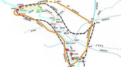 为三峡船闸分流 三峡翻坝铁路年底前开建