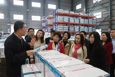 市政协来猇调研兴发集团