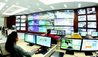 推进网格化监控 筑牢生态环保“绿网”