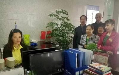  一站式服务！云池居民好幸福