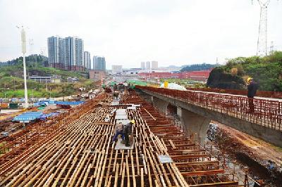 西陵二路快速路加快建设