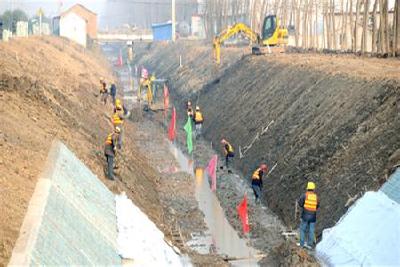 湖北省冬春水利建设完成投资360亿元