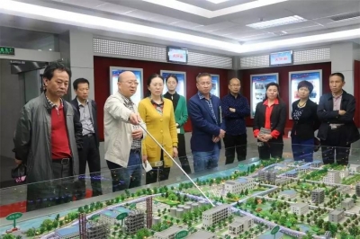 宜昌市政协委员视察猇亭化工产业升级转型