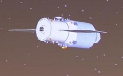 中国又厉害了！第一艘货运飞船天舟一号发射成功