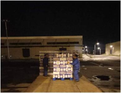 安琪集团产品进入宜昌三峡保税物流中心进行保税仓储