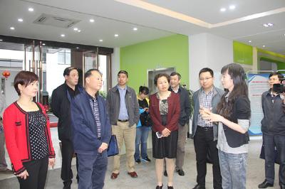 市政协副主席徐炜调研西陵区人才工作情况